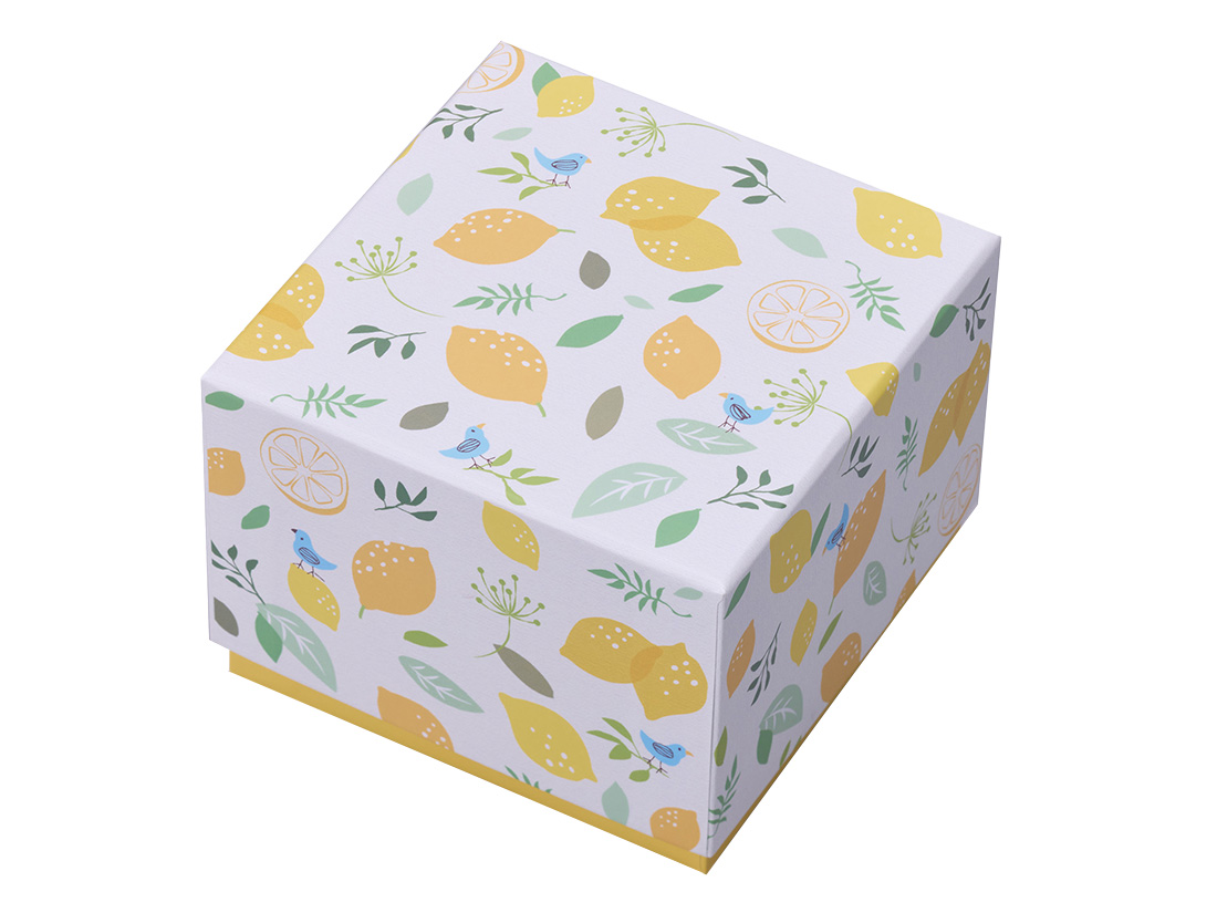 ギフト箱 貼箱 バードレモンボックス