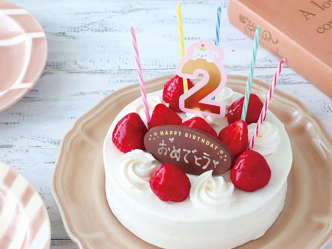  冷凍  【手作りキット】おうちでパティシエ  お誕生日ケーキ 