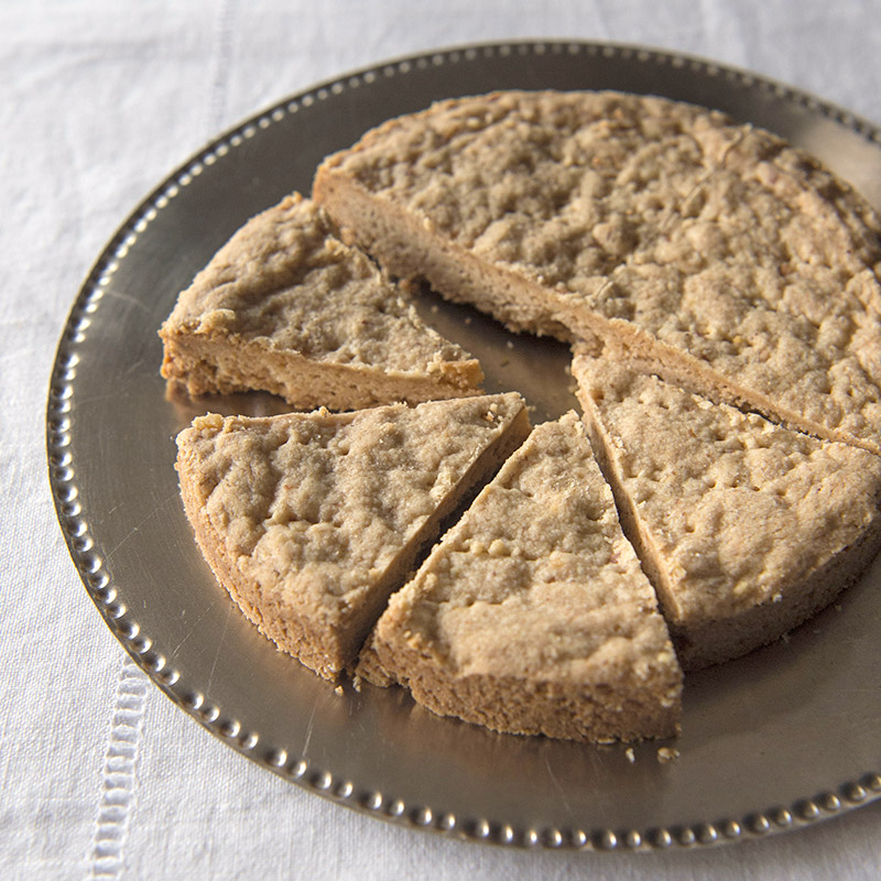 「大麦ショートブレッド」小嶋ルミ | お菓子・パンのレシピや作り方