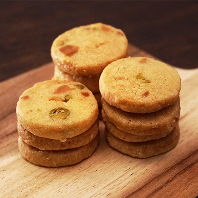 アイスボックスクッキーのレシピ 作り方 お菓子 パン材料 ラッピングの通販 Cotta コッタ