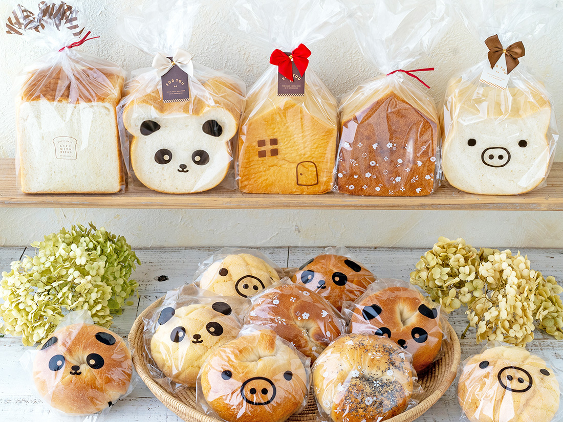 cottaオリジナル 食パン&菓子パン袋特集 | お菓子・パン材料
