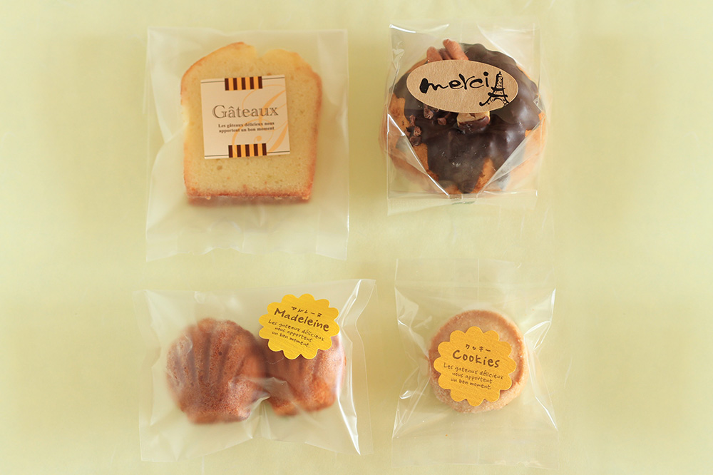 焼き菓子マニアのおすすめ個包装袋4種 教えて 私のマスト バイ アイテム お菓子 パン材料 ラッピングの通販 Cotta コッタ