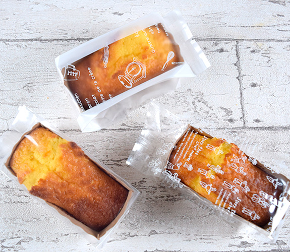 パウンドケーキのぴったりラッピング お菓子 パン材料 ラッピングの通販 Cotta コッタ