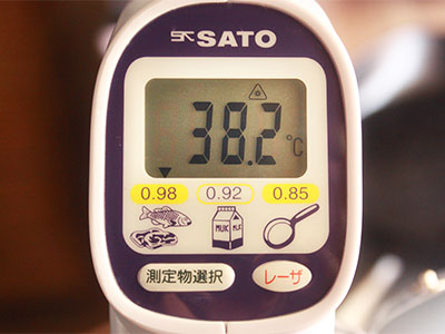 食品用放射温度計 SK-8920』 教えて!「私のマスト・バイ」アイテム
