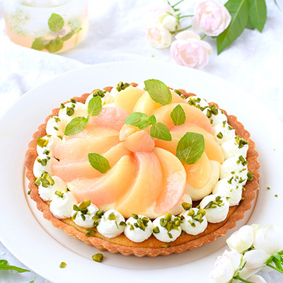 夏が旬 人気の桃デザートレシピ お菓子 パン材料 ラッピングの通販 Cotta コッタ