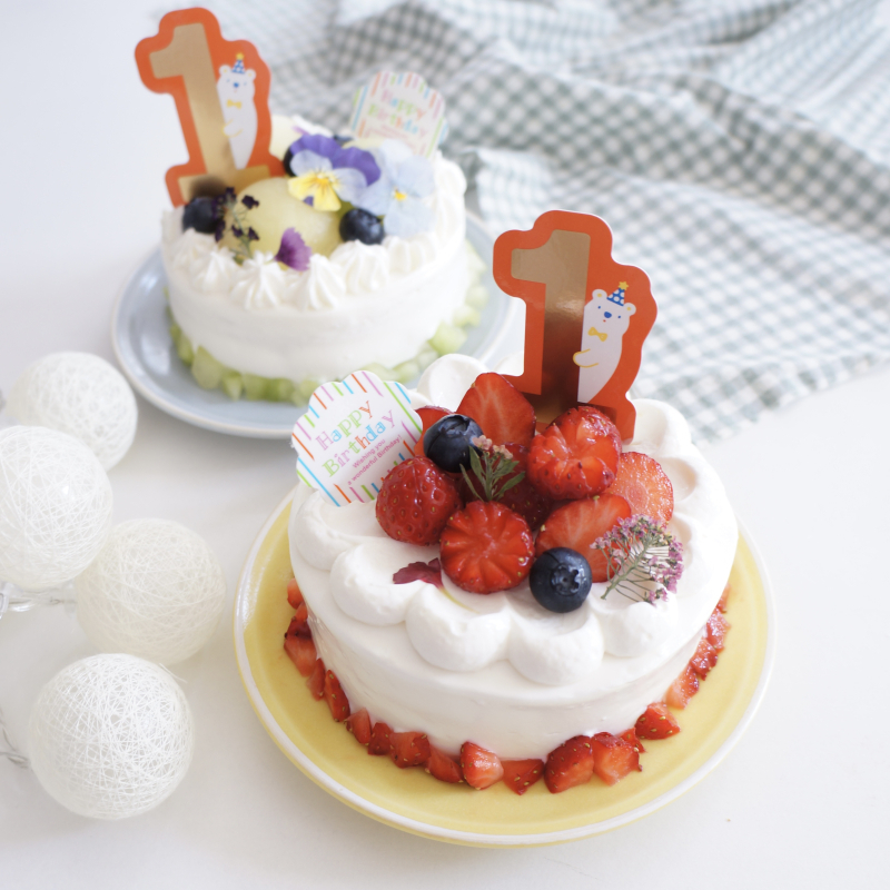かわいい&人気】子ども向け誕生日ケーキ特集 | お菓子・パン材料