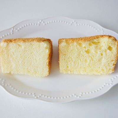 キメの細かいシフォンケーキを作りたい 生地の目が粗い理由は お菓子 パン材料 ラッピングの通販 Cotta コッタ