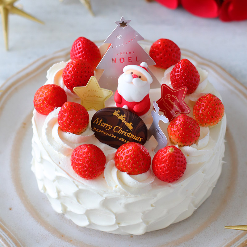 クリスマスデコレーションケーキの人気レシピ お菓子 パン材料 ラッピングの通販 Cotta コッタ