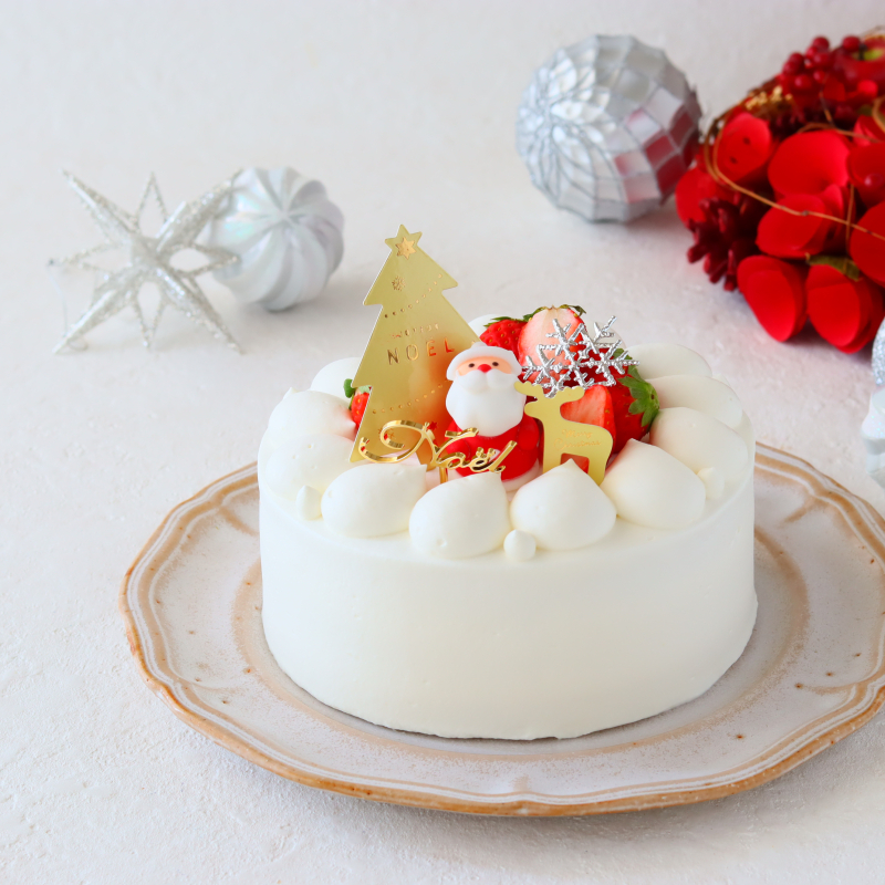 簡単手作り! クリスマスケーキレシピ120選 | お菓子・パン材料