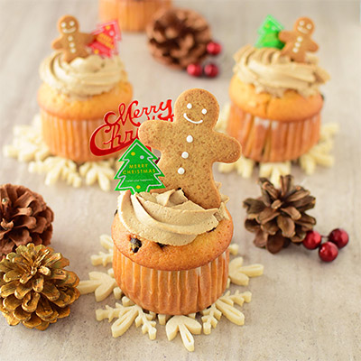 クリスマスカップケーキの人気レシピ 作り方 お菓子 パン材料 ラッピングの通販 Cotta コッタ