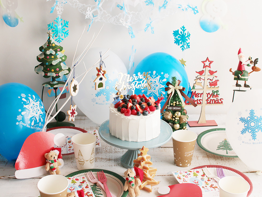 クリスマスの飾りつけ おすすめのクリスマスパーティグッズ お菓子 パン材料 ラッピングの通販 Cotta コッタ