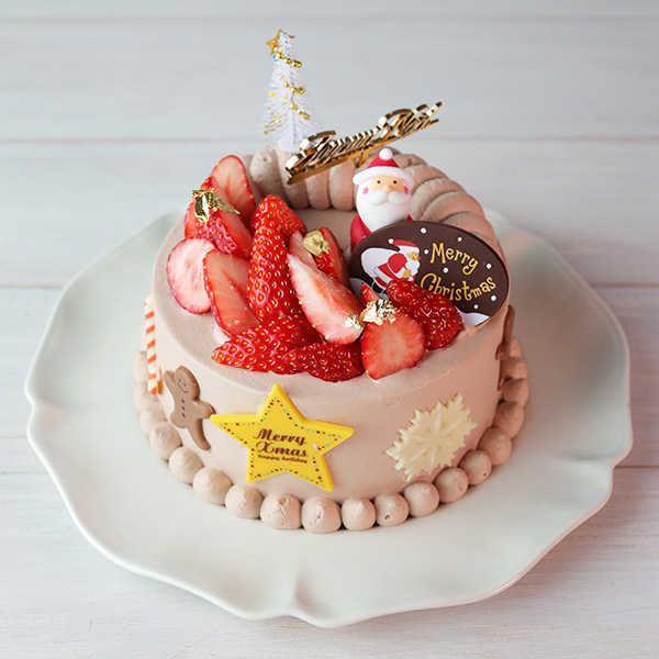 ライブ動画41 和泉シェフ クリスマスチョコレートケーキ お菓子 パン材料 ラッピングの通販 Cotta コッタ