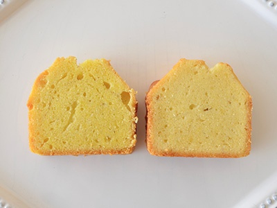 パウンドケーキがかたい 原因や対策方法は お菓子 パン材料 ラッピングの通販 Cotta コッタ
