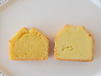 パウンドケーキの生地が重い ふんわり焼けない理由は お菓子 パン材料 ラッピングの通販 Cotta コッタ