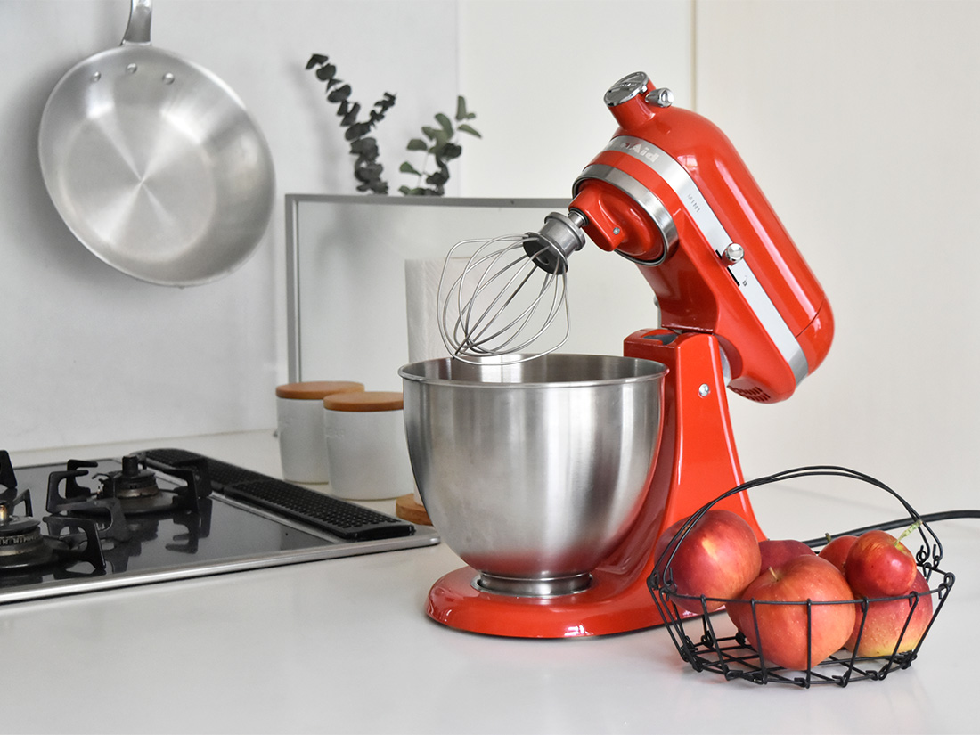 人気色 kitchenAid スタンドミキサー 3.3L 調理機器