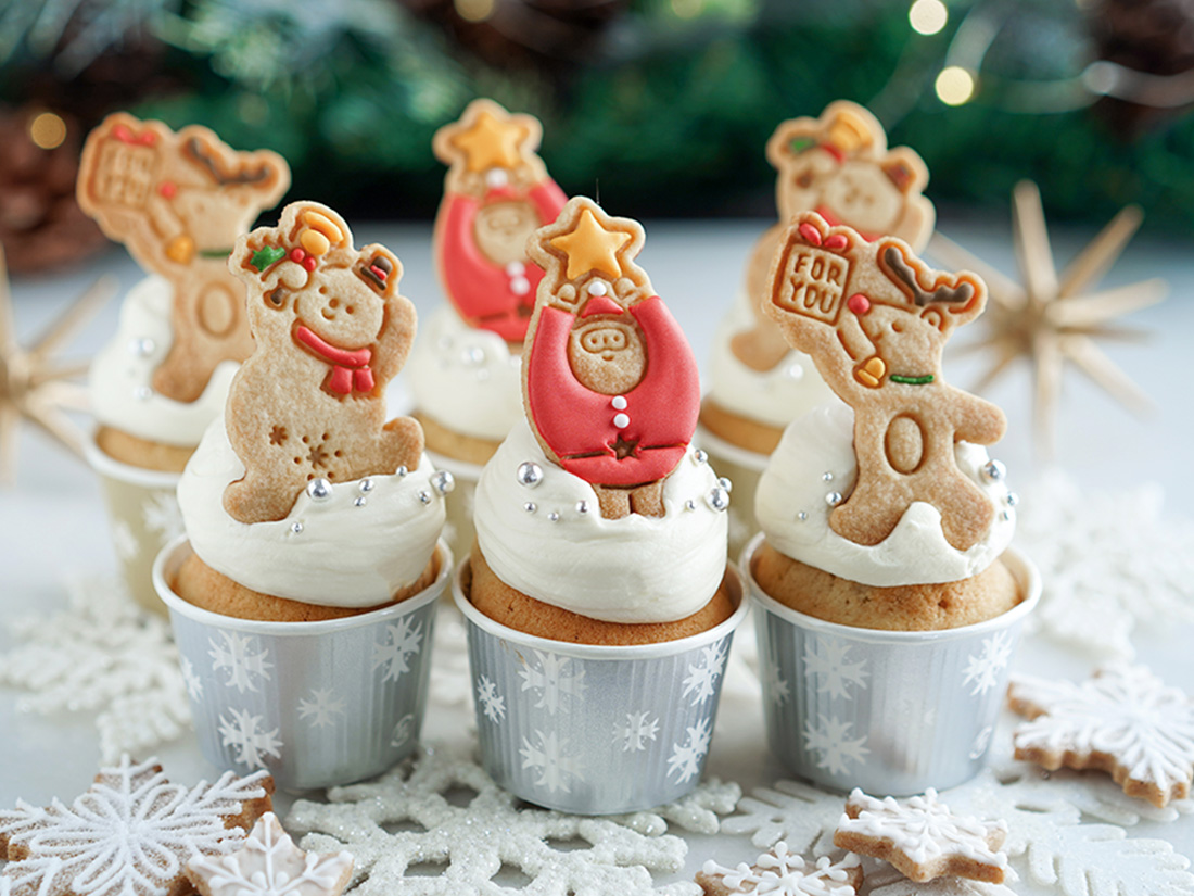 クリスマスアイテム | お菓子・パン材料・ラッピングの通販【cotta