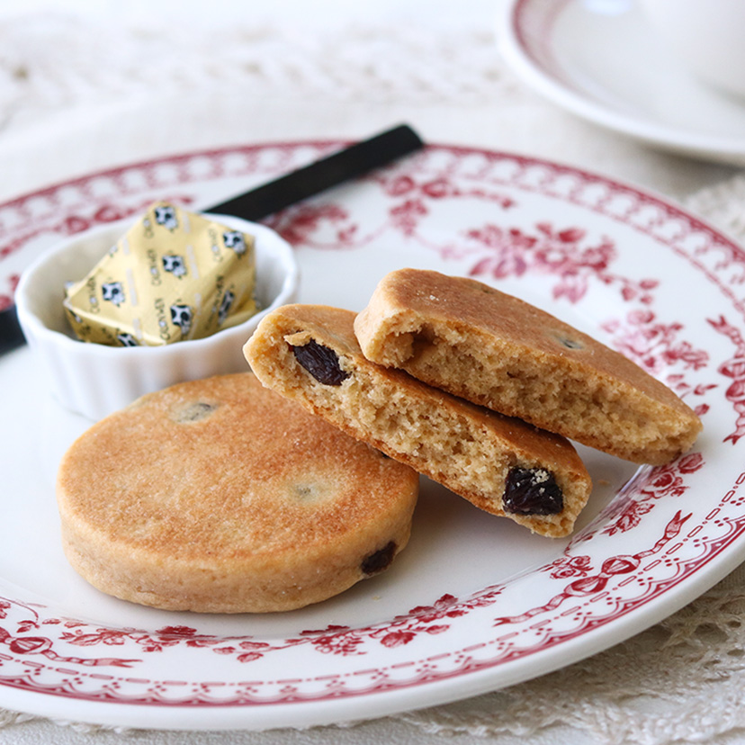 ウェルシュケーキのレシピ、フライパンで焼くイギリス伝統菓子
