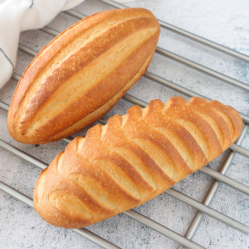 パンブリエのレシピ・ノルマンディーの伝統パンの作り方
