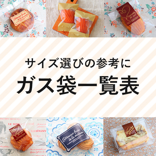 パウンドケーキ 1 | 透明・無地の個包装用ガス袋 | お菓子・パン材料 ...
