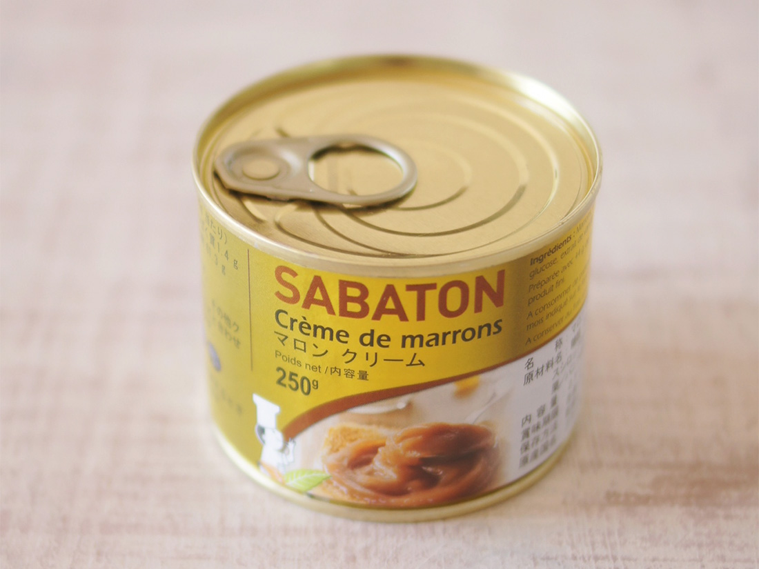 サバトン マロンクリーム 250g | 栗加工品 | お菓子・パン材料・ラッピングの通販【cotta＊コッタ】