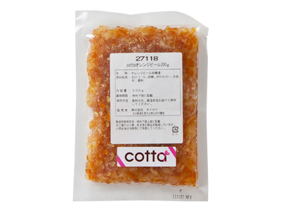 オレンジピール 100g P お菓子 パン材料 ラッピングの通販 Cotta コッタ