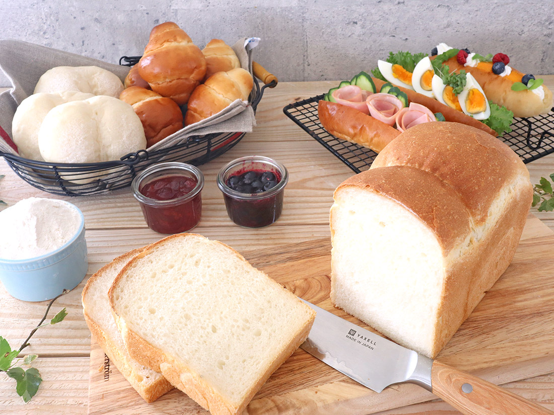340円 【本物新品保証】 ミックス粉 タイプER フランスパン用北海道産ミックス粉 2.5kg 国産小麦粉