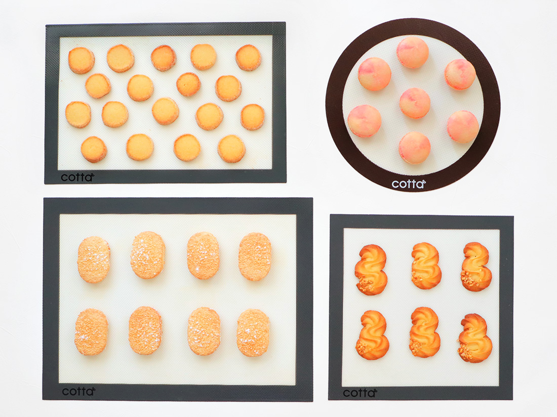 cotta シルパット（240×360） | シルパン・シルパット | お菓子・パン材料・ラッピングの通販【cotta＊コッタ】
