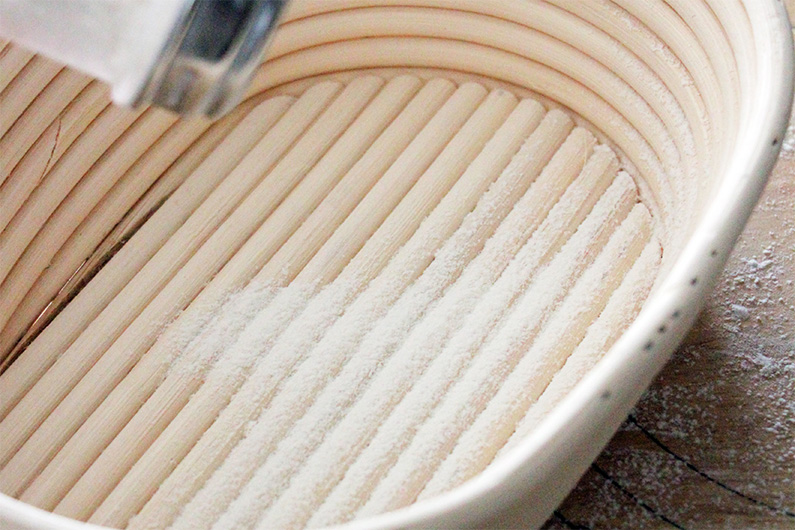 cotta パン発酵カゴ丸型11.5cm | 発酵カゴ | お菓子・パン材料・ラッピングの通販【cotta＊コッタ】