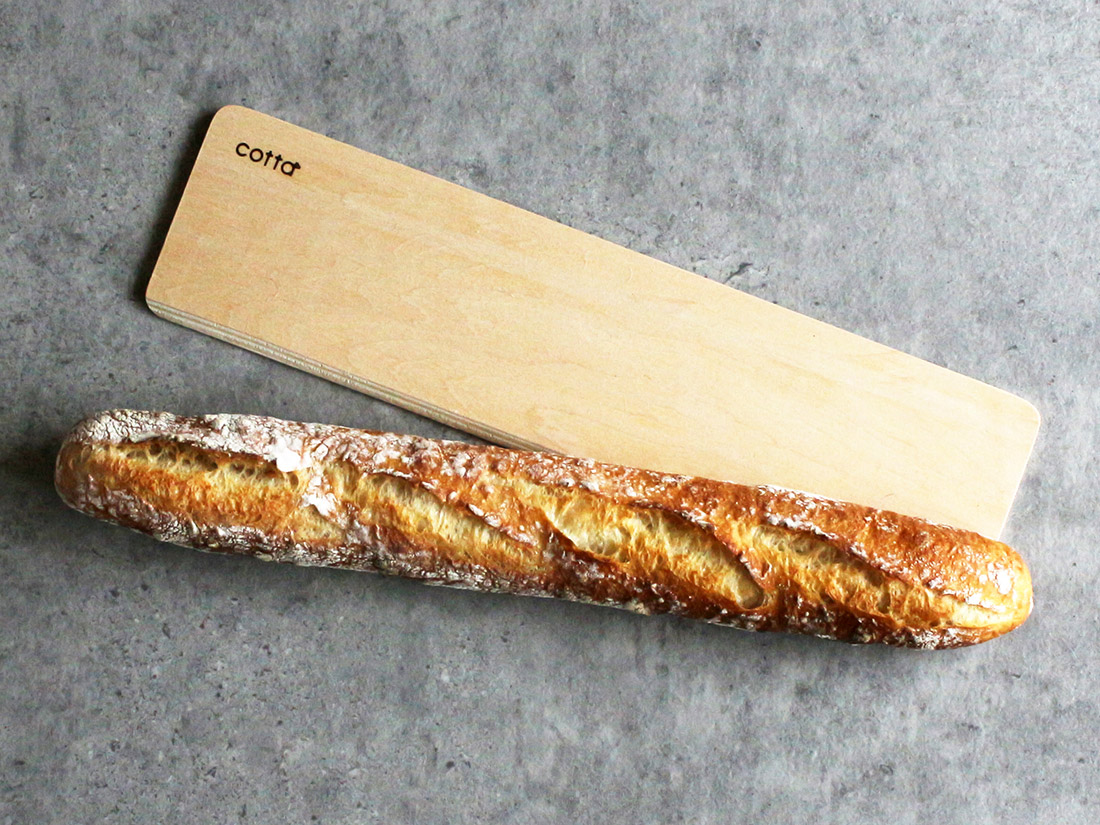 cotta フランスパン取り板 大 | その他の焼く道具 | お菓子・パン材料 ...