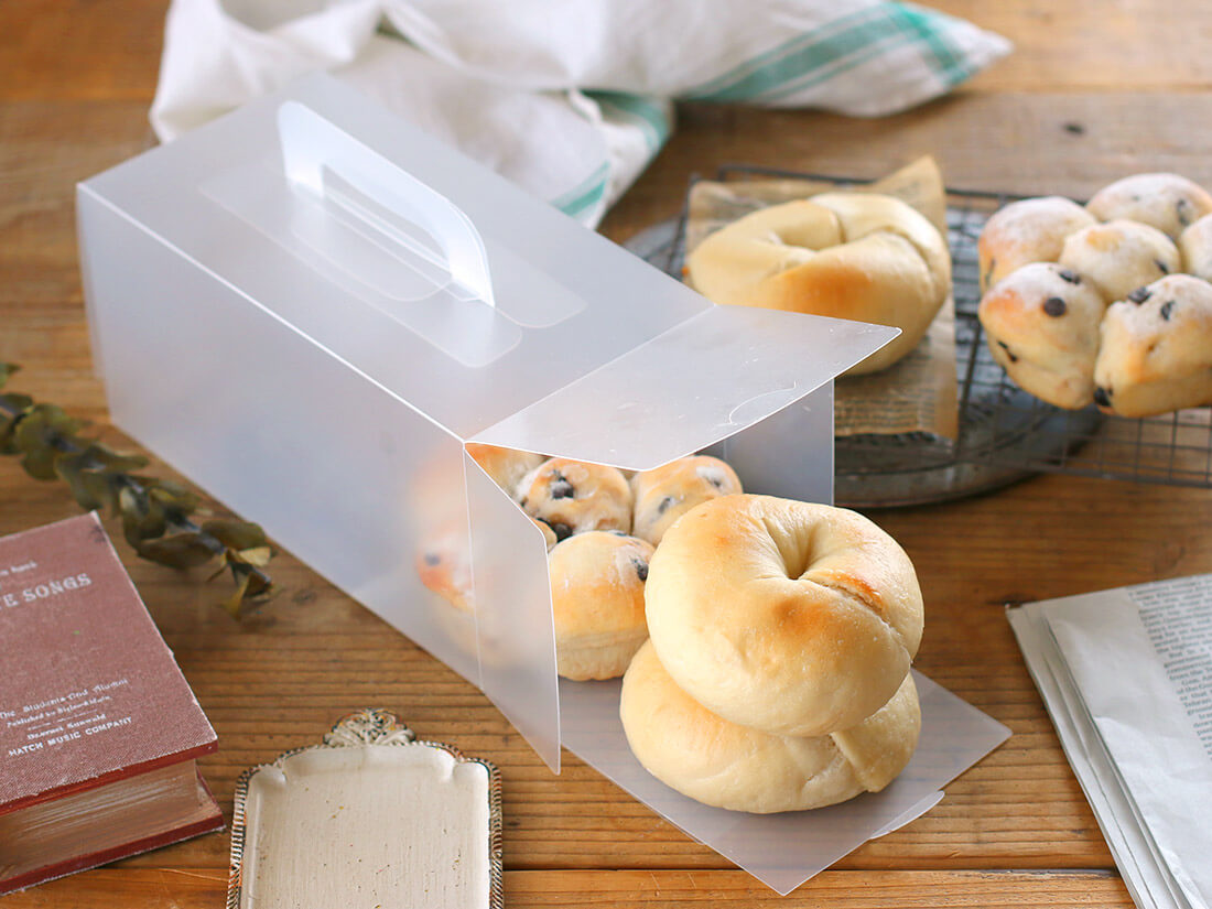 Cotta くりかえし使えるロールケーキ箱 お菓子 パン材料 ラッピングの通販 Cotta コッタ