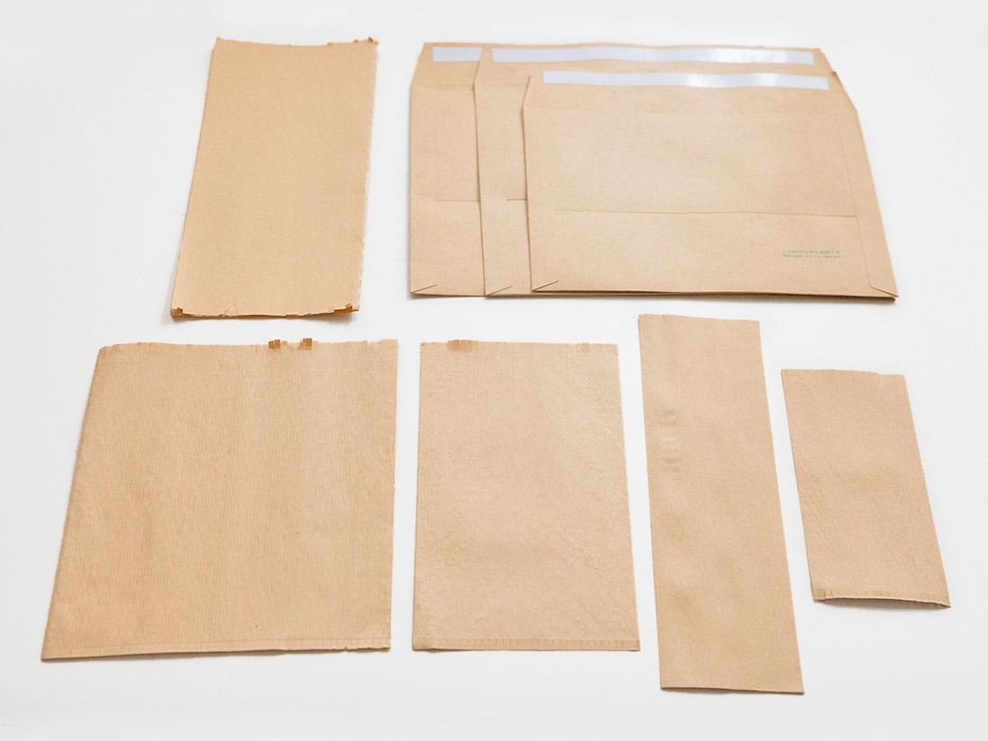 クッション紙袋 130×250 | パッキン・緩衝材 | お菓子・パン材料・ラッピングの通販【cotta＊コッタ】