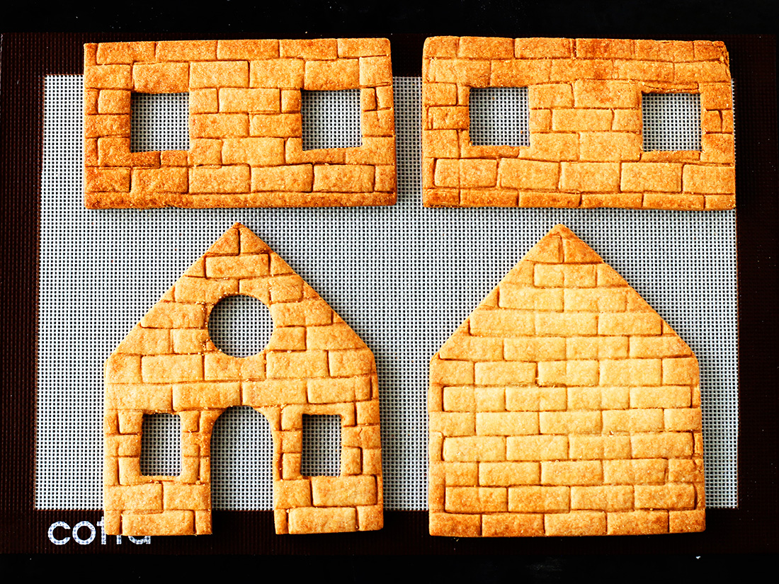 3Dクッキー型 クリスマス(ヘクセンハウス) | クリスマスのクッキー型 | お菓子・パン材料・ラッピングの通販【cotta＊コッタ】
