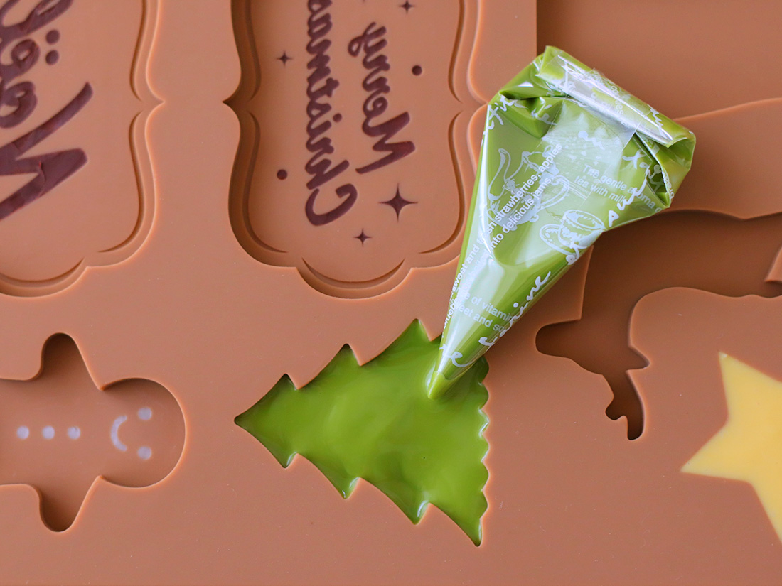 h-140/g】お菓子 チョコレート 型 モールド 11点 クリスマス 教室-