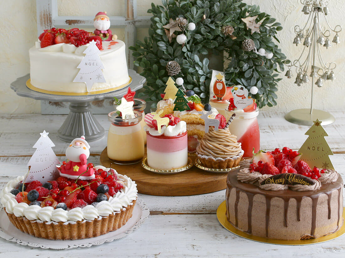 cotta ケーキピック 踊るくまサンタ(10片） | クリスマスのケーキピック・ケーキトッパー |  お菓子・パン材料・ラッピングの通販【cotta＊コッタ】