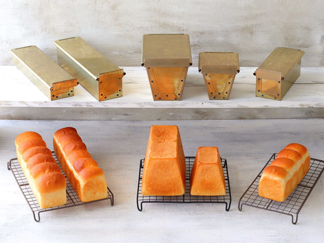 松永製作所 黄金ショートスリム食パン型 | 食パン型 | お菓子・パン 