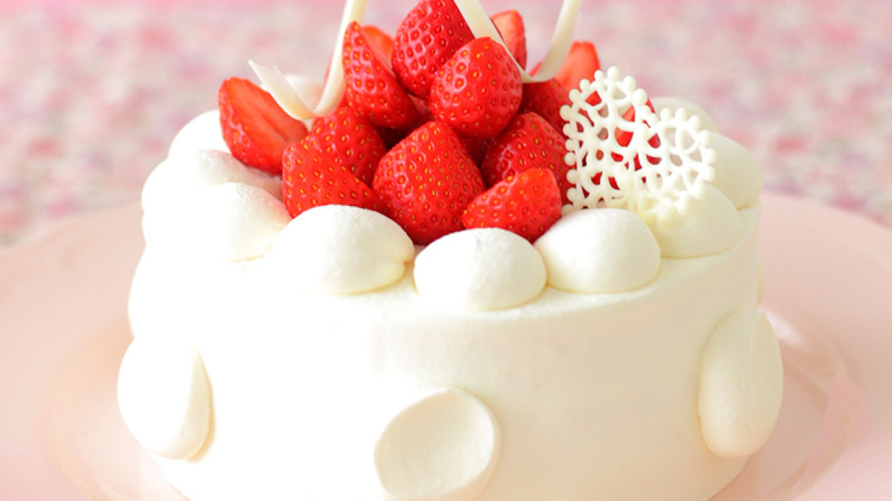 簡単&人気】誕生日ケーキ特集 おすすめの手作りレシピを紹介 | お菓子