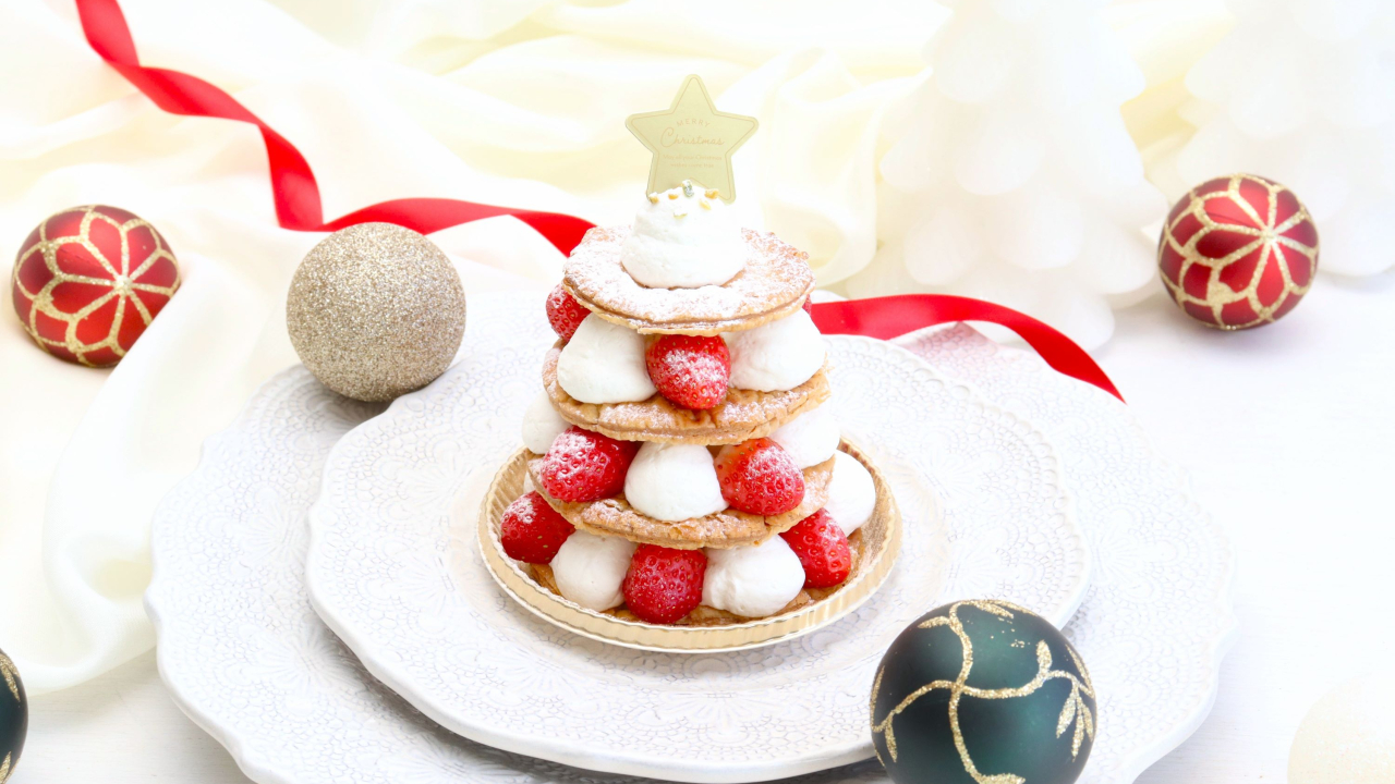 2023クリスマス】クリスマスツリーケーキの手作りレシピ23選 | お菓子
