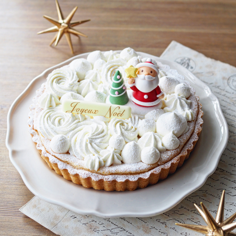 【2023クリスマス】クリスマスチーズケーキの手作りレシピ | お