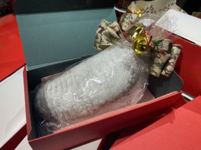 クリスマス シュトレン65 Rg 1本 お菓子 パン材料 ラッピングの通販 Cotta コッタ